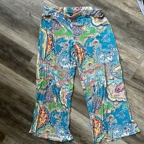 Lauren Ralph Lauren Other - Lauren Ralph Lauren pajama pants online multicolored bohemian petite large